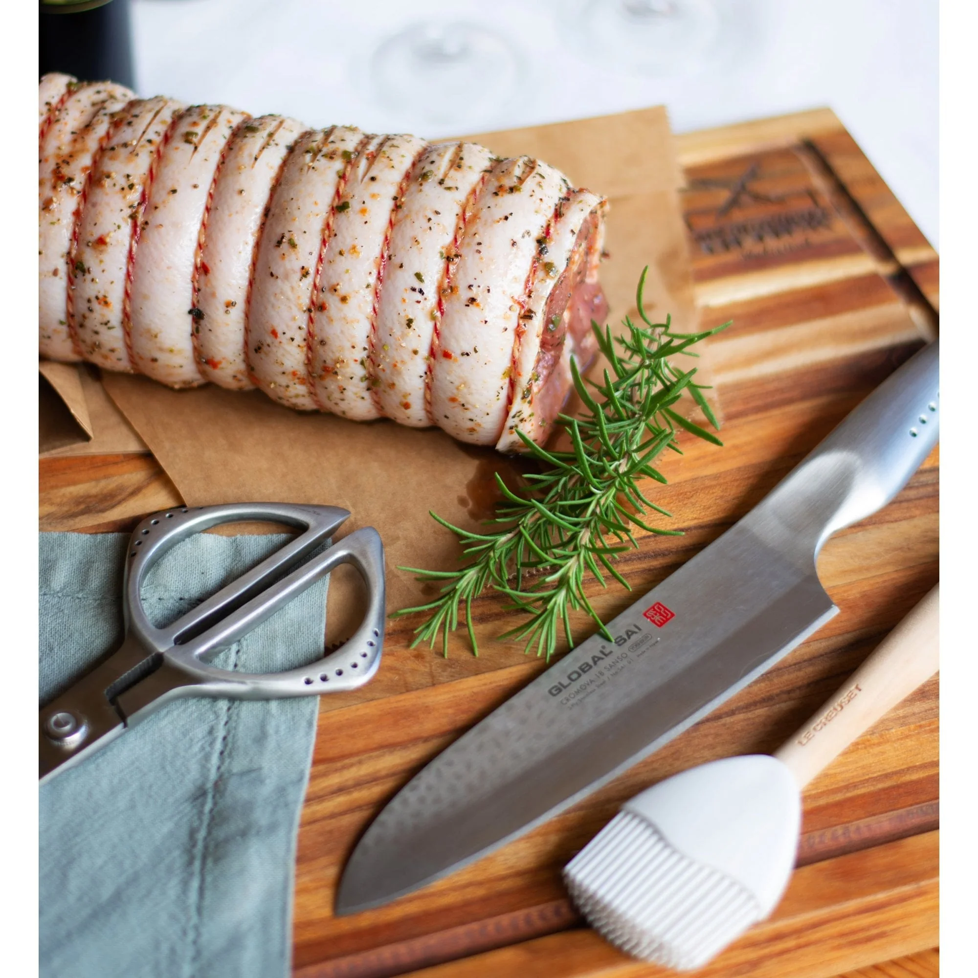 SAI-01 Cook's Knife 19cm - Image 10
