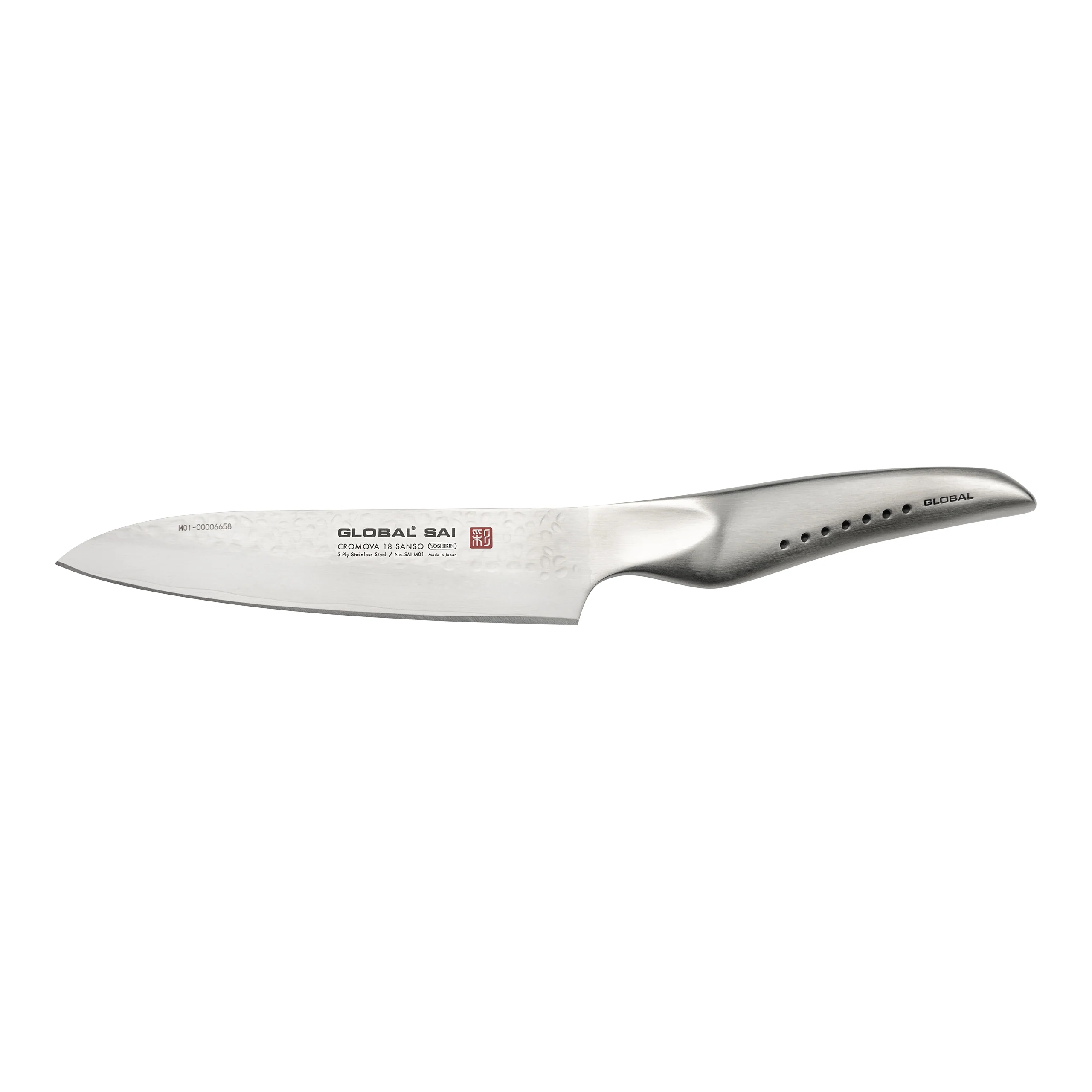 SAI-01 Cook's Knife 19cm - Image 12