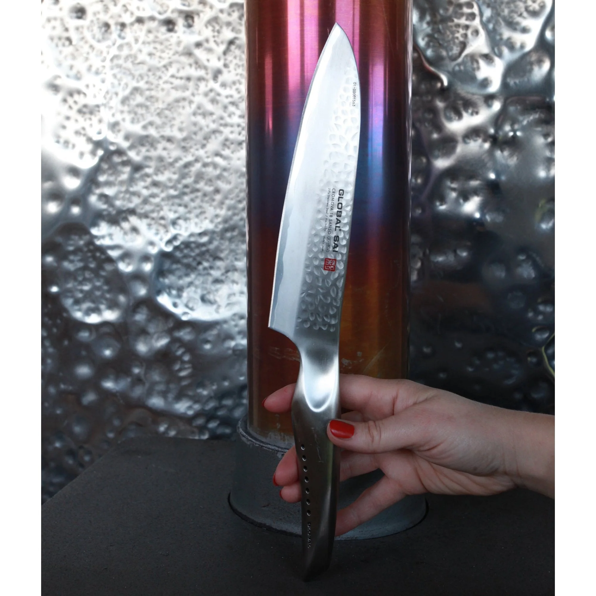 SAI-01 Cook's Knife 19cm - Image 8