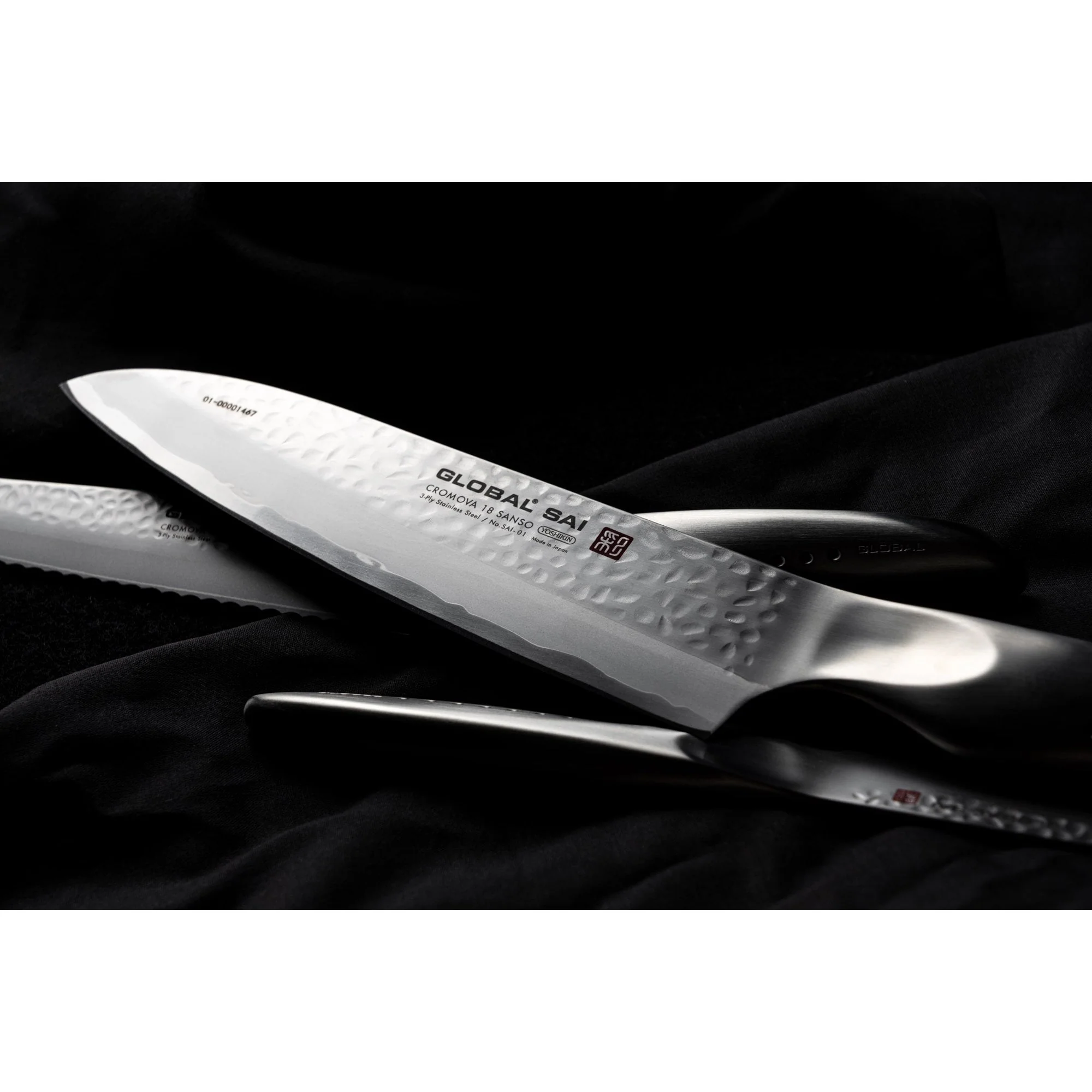 SAI-01 Cook's Knife 19cm - Image 9