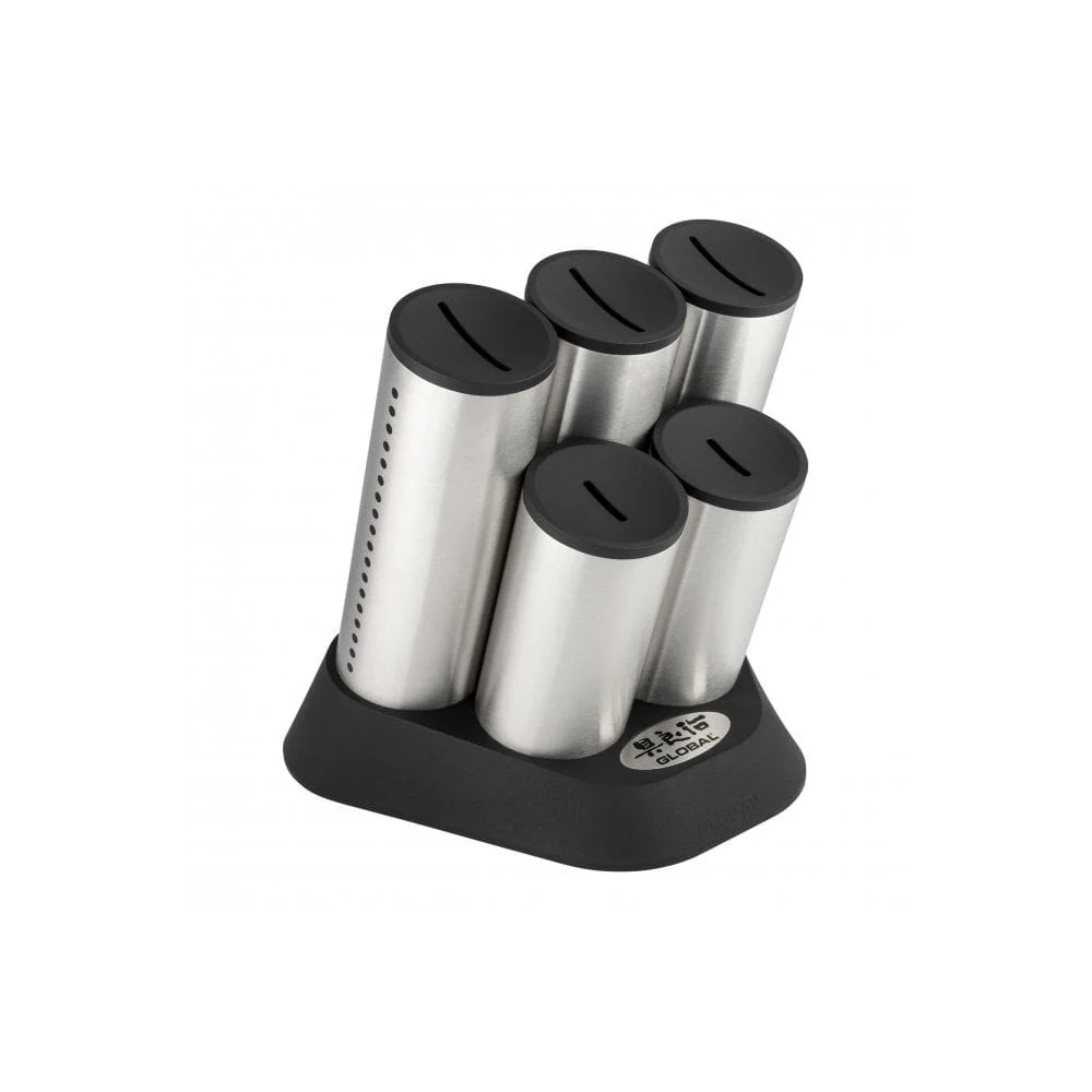 Global Sai Engine Block 6pc Knife Block Set - Image 3