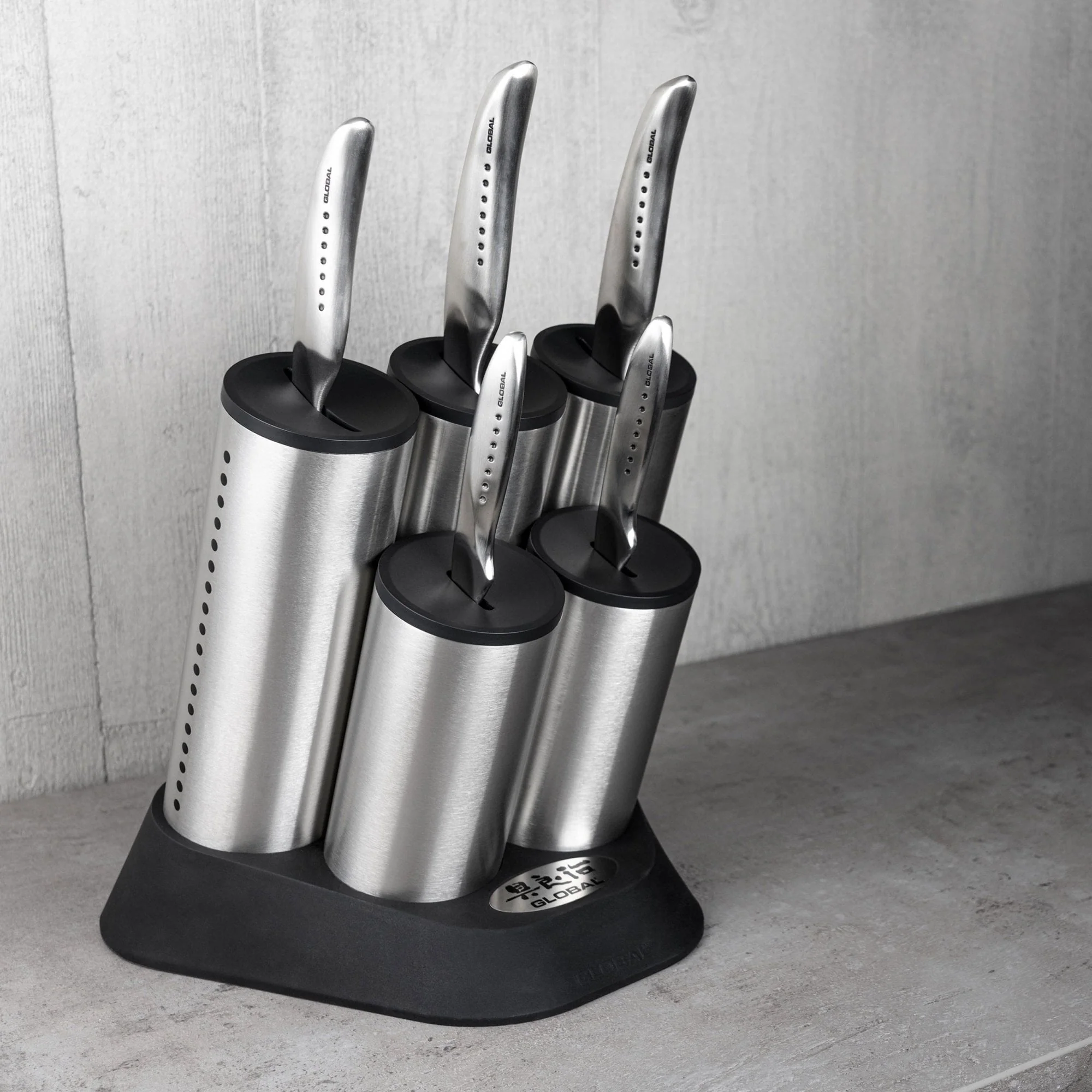 Global Sai Engine Block 6pc Knife Block Set - Image 4
