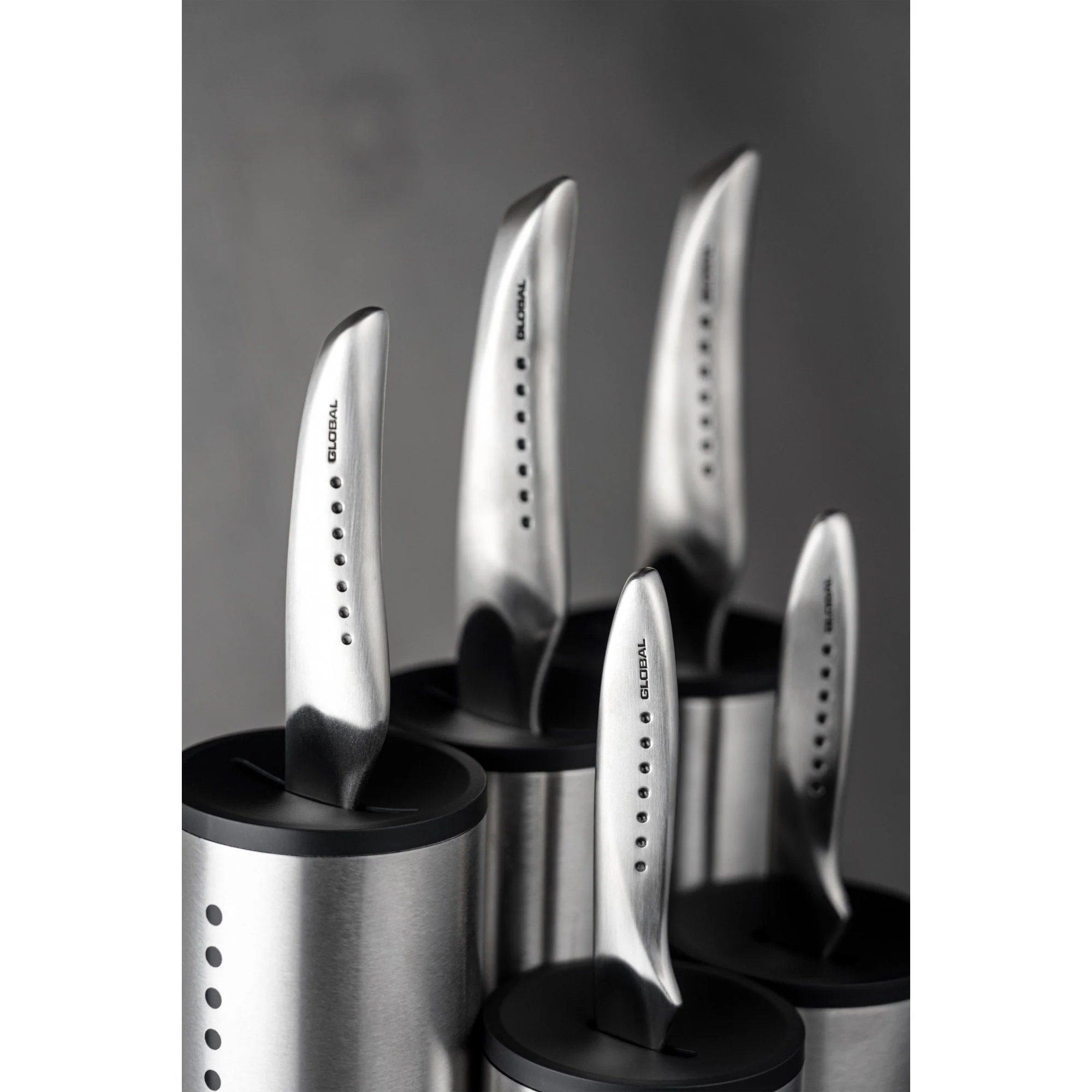 Global Sai Engine Block 6pc Knife Block Set - Image 6