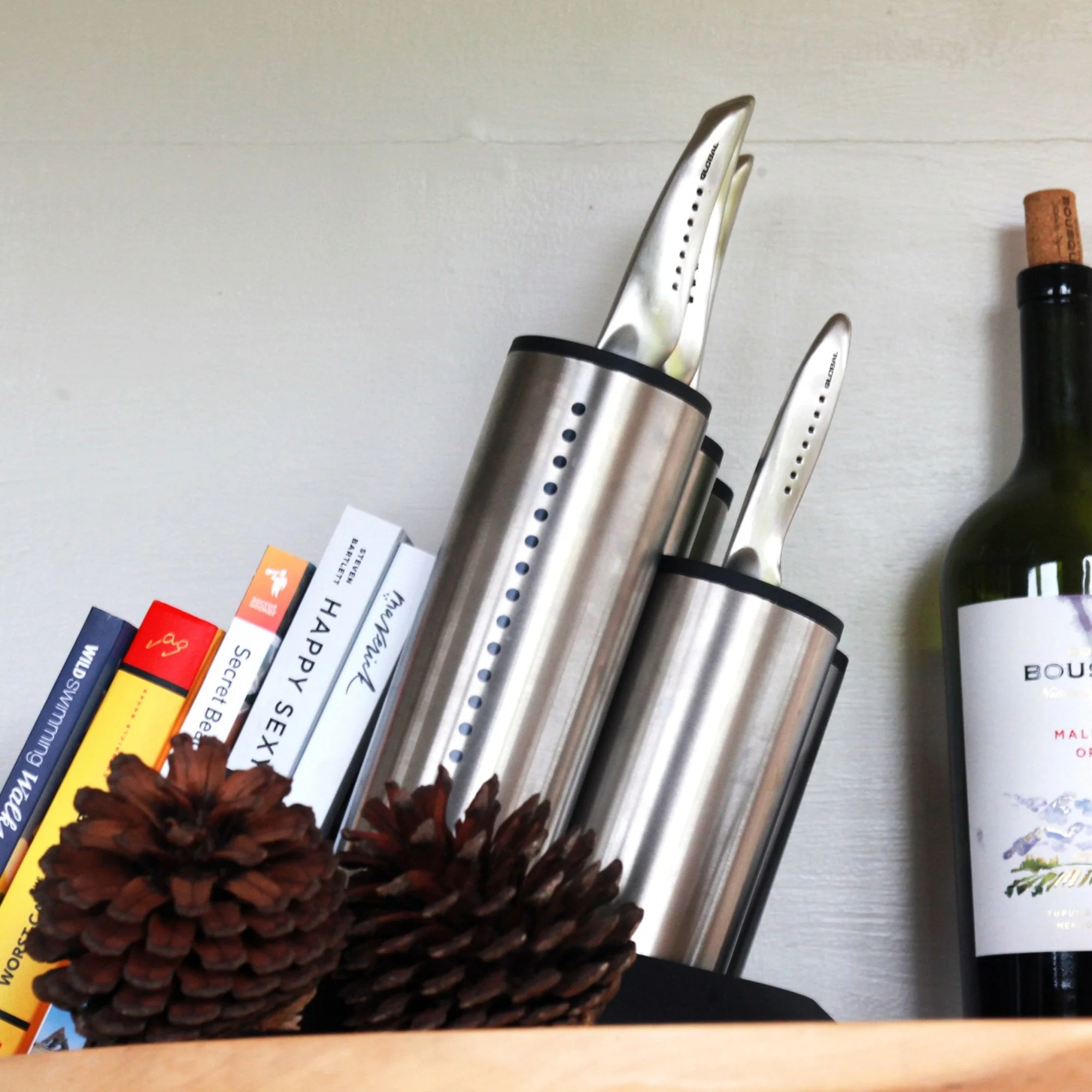 Global Sai Engine Block 6pc Knife Block Set - Image 7