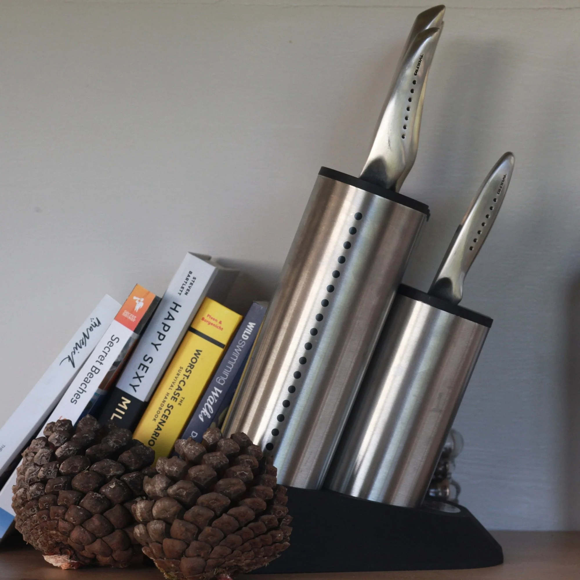Global Sai Engine Block 6pc Knife Block Set - Image 8