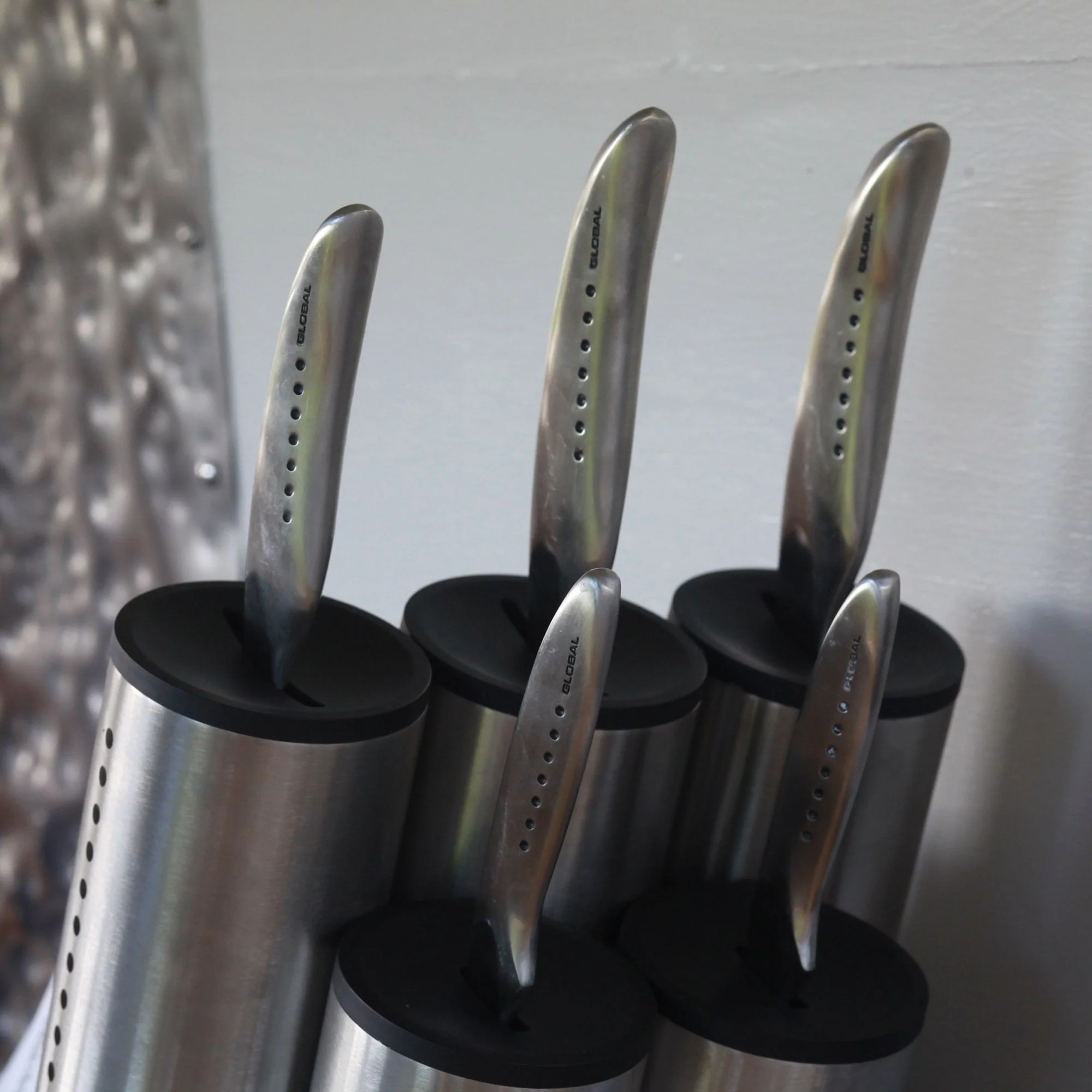 Global Sai Engine Block 6pc Knife Block Set - Image 9