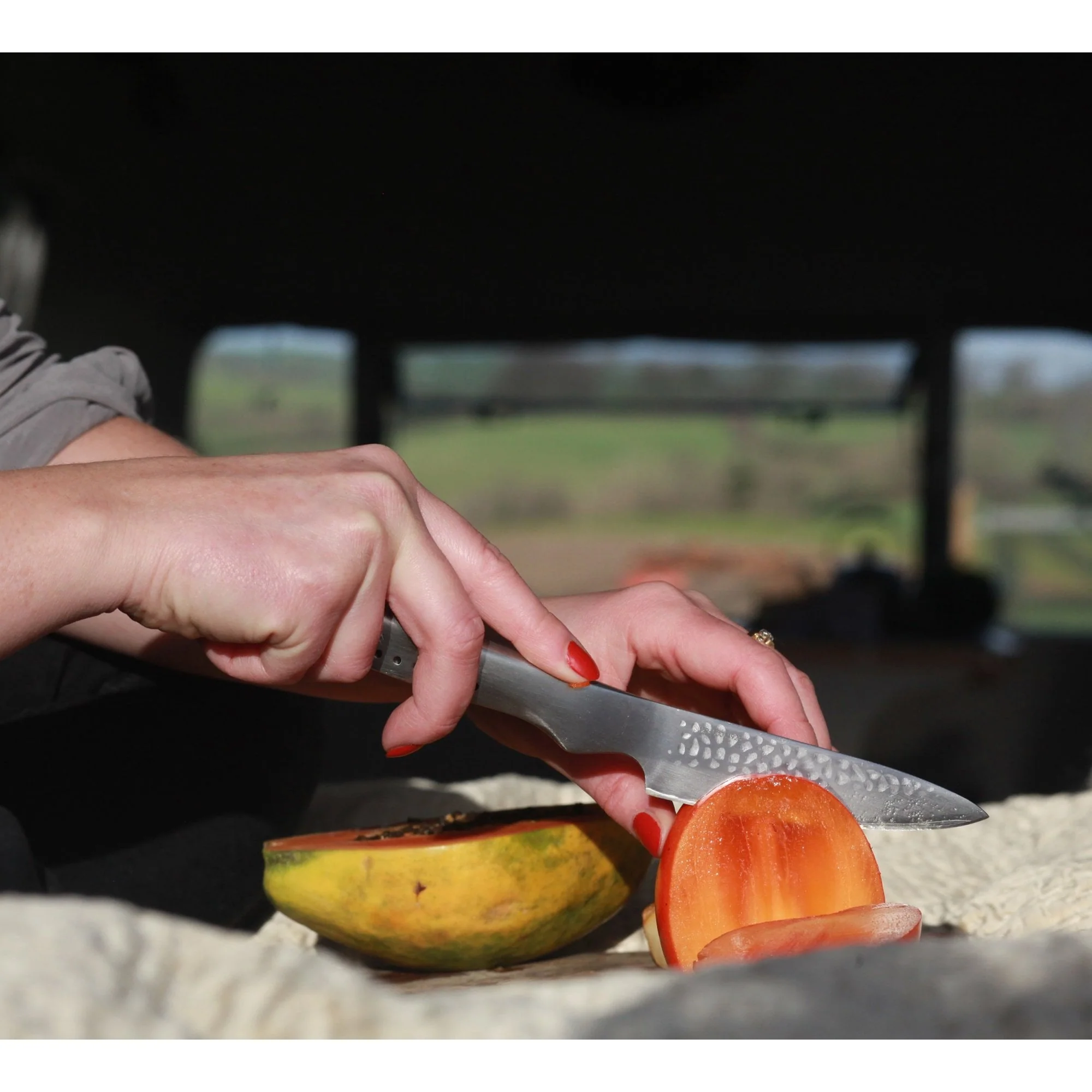 SAI-S02 Paring Knife 10cm - Image 6