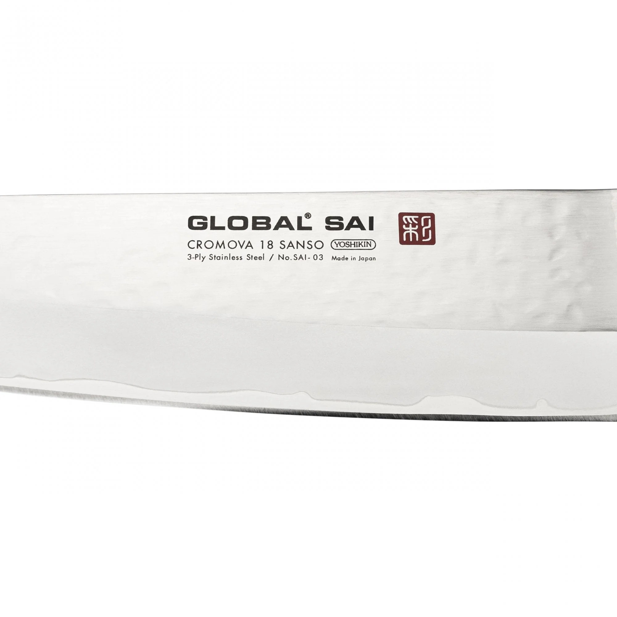 SAI-03 Santoku Knife 19cm - Image 2