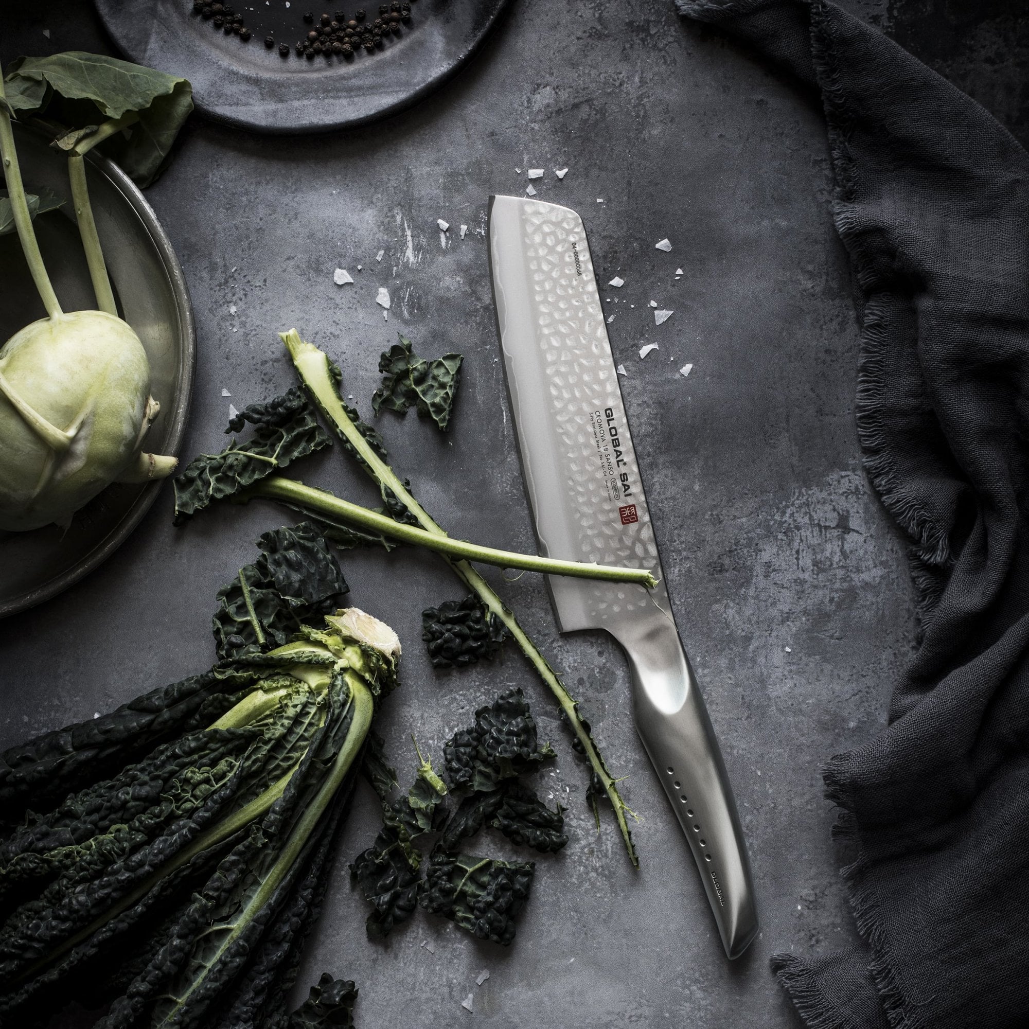 SAI-04 Vegetable Knife 19cm - Image 6