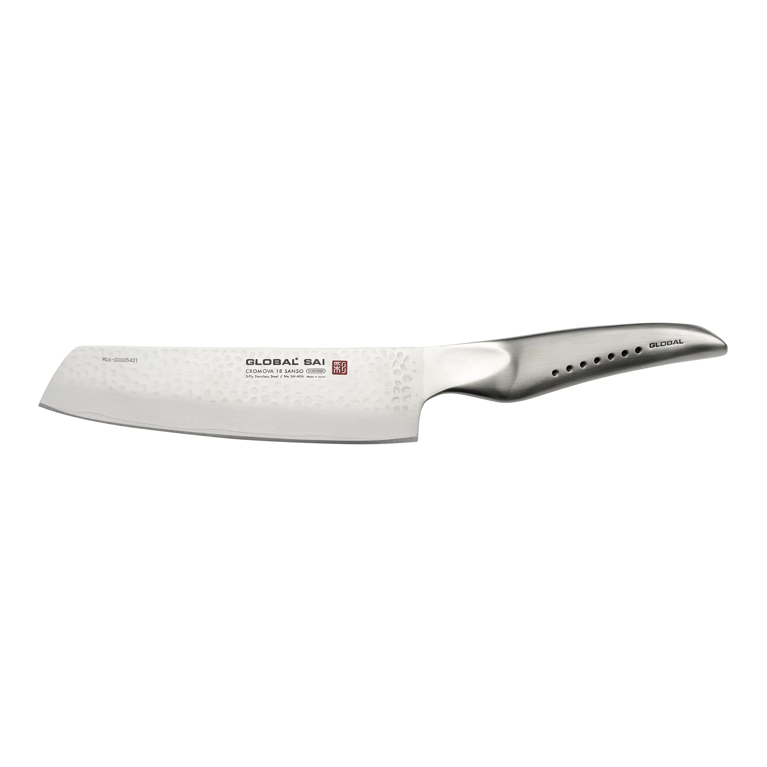 SAI-04 Vegetable Knife 19cm - Image 8