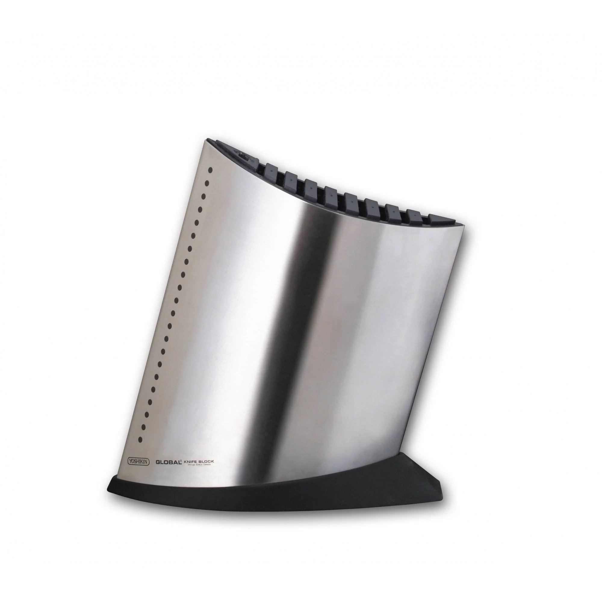 Global Small Ship Shape Universal Knife Block