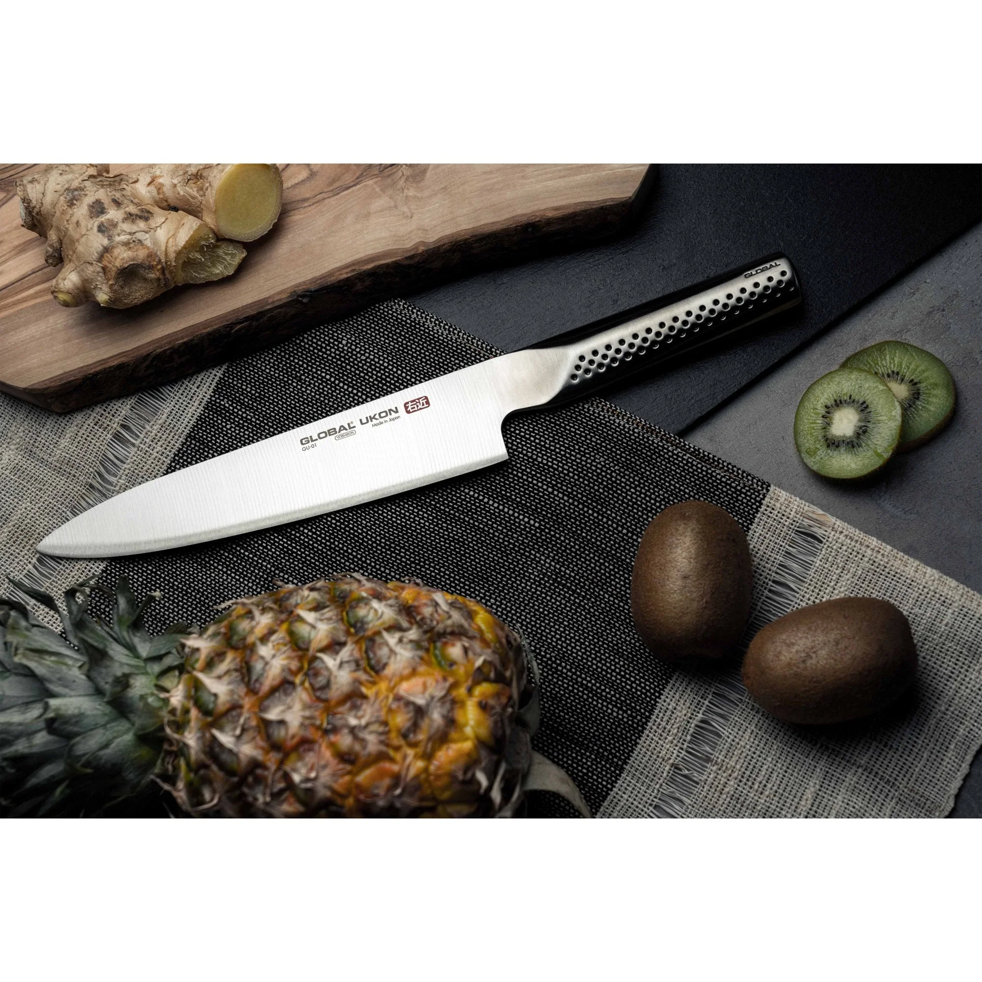 GU-01 Ukon Chef's Knife 20cm - Image 6