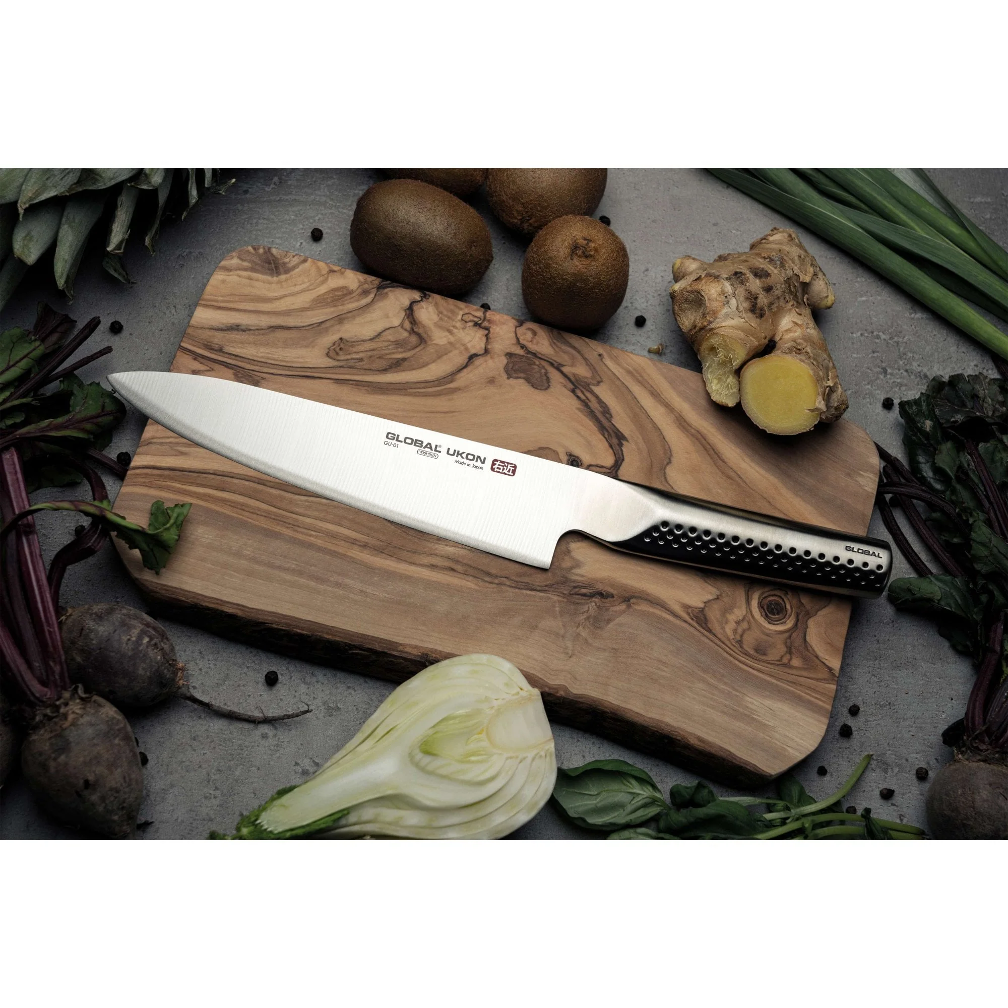 GU-01 Ukon Chef's Knife 20cm - Image 7