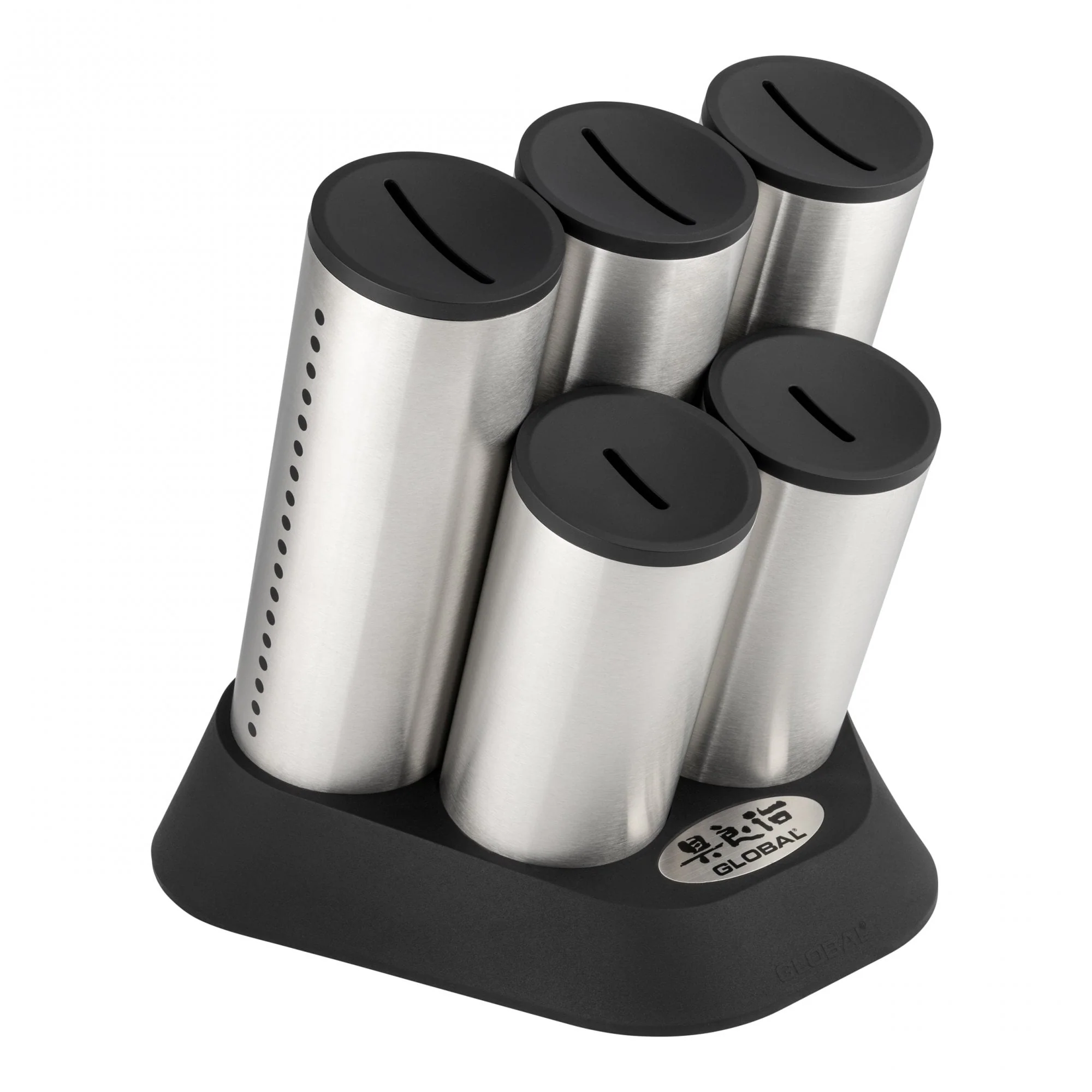 Global Ukon Engine Block  6pce Knife Block Set - Image 3