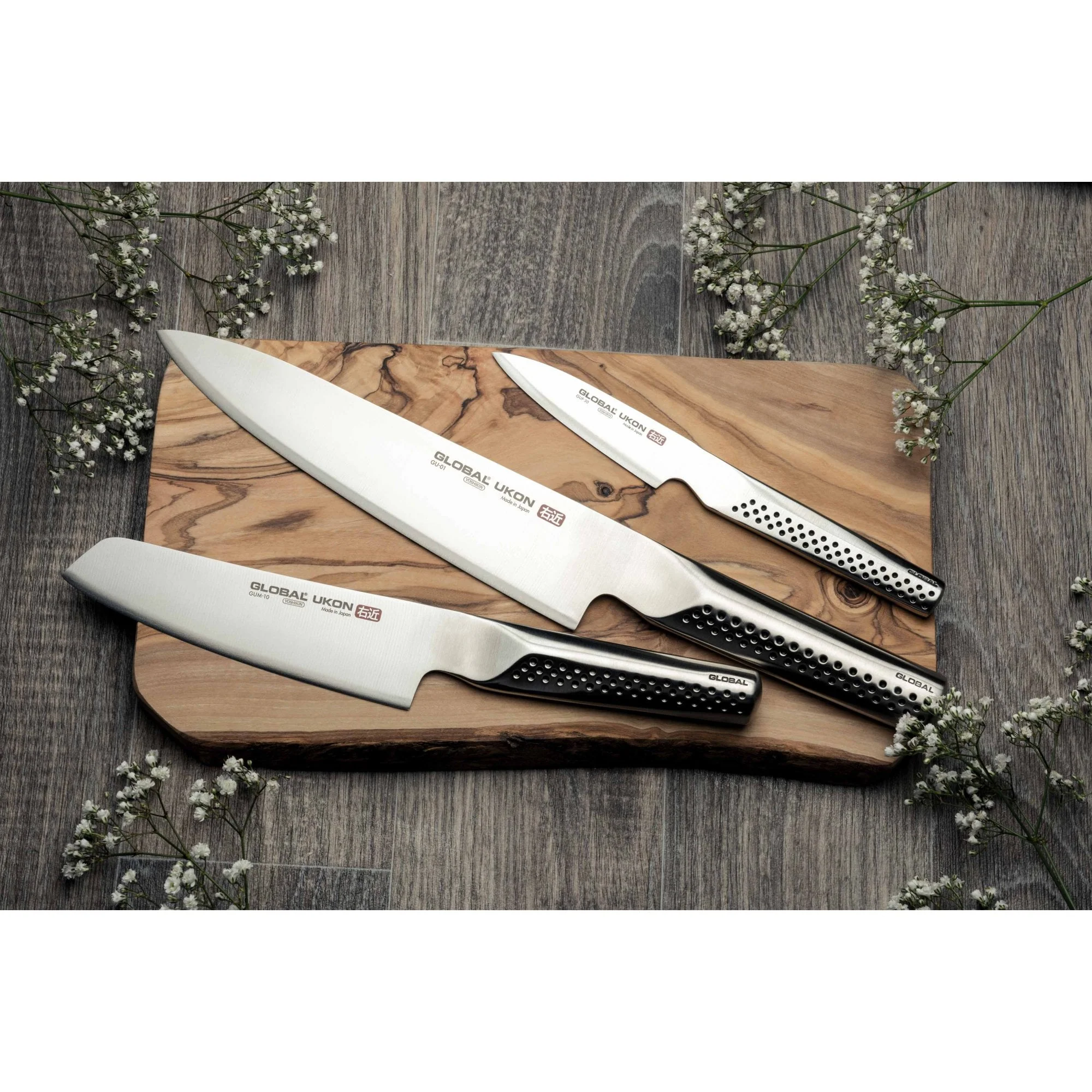GUF-30 Ukon Paring Knife 9cm - Image 8