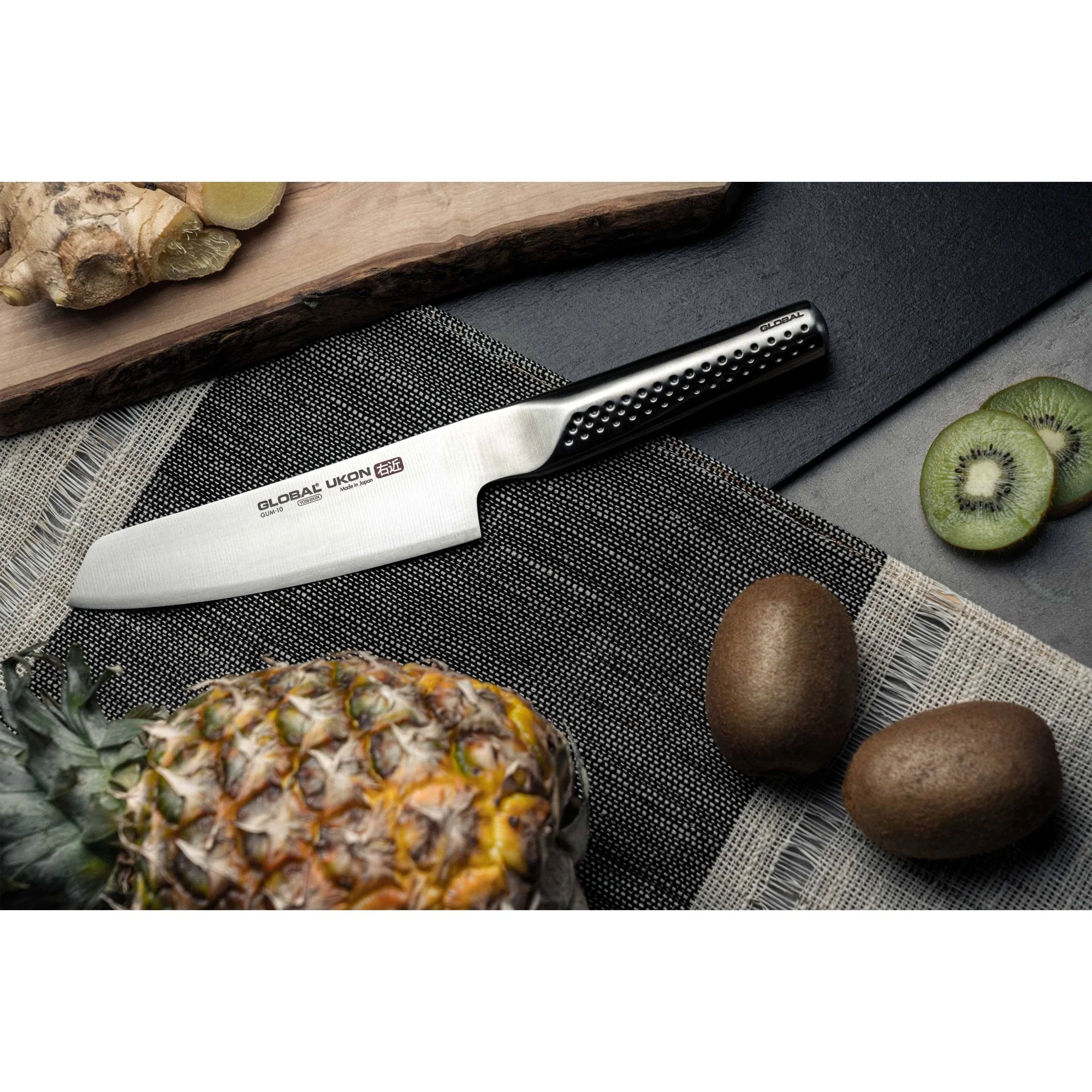 GUM-10 Ukon Vegetable Knife 14cm Blade - Image 6