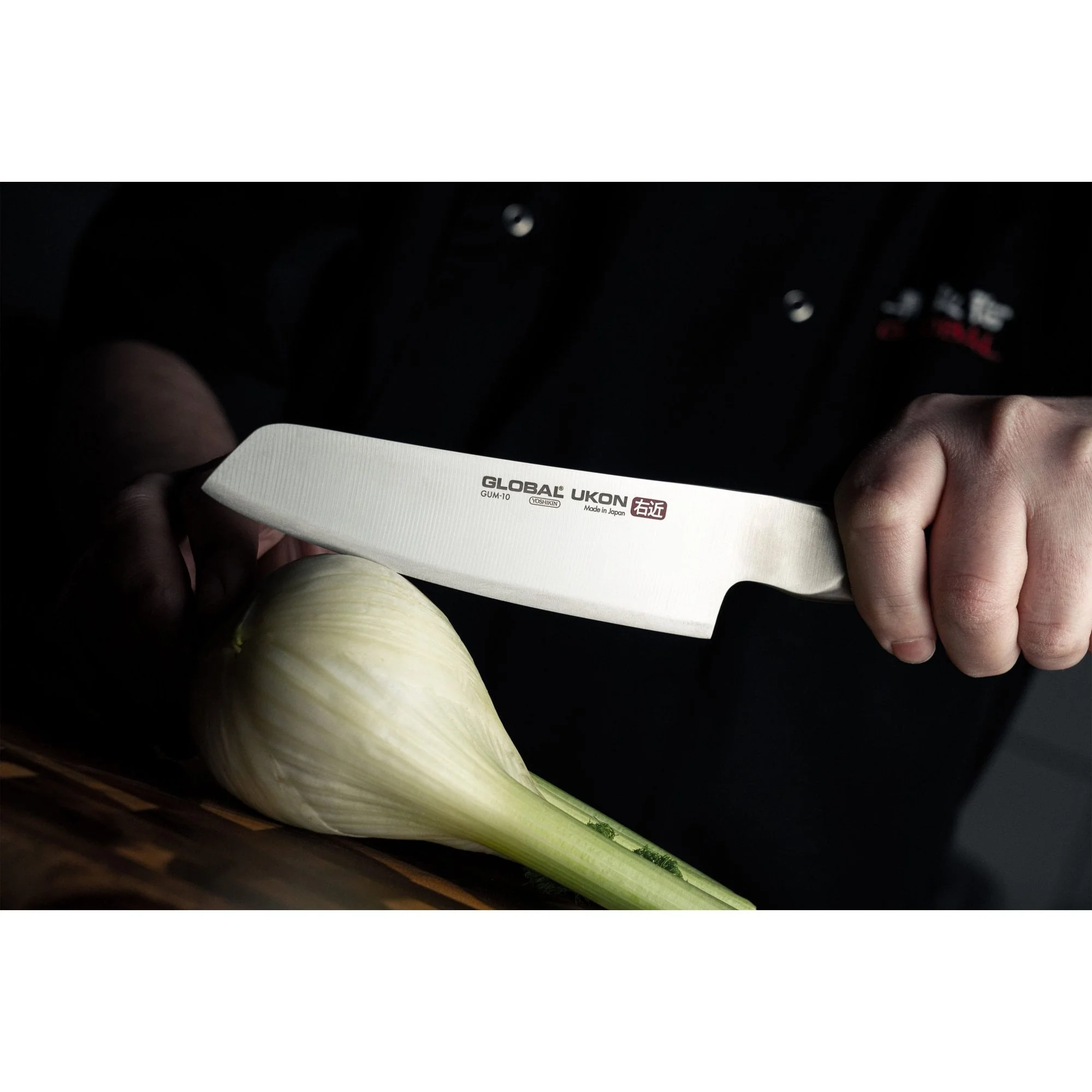 GUM-10 Ukon Vegetable Knife 14cm Blade - Image 9