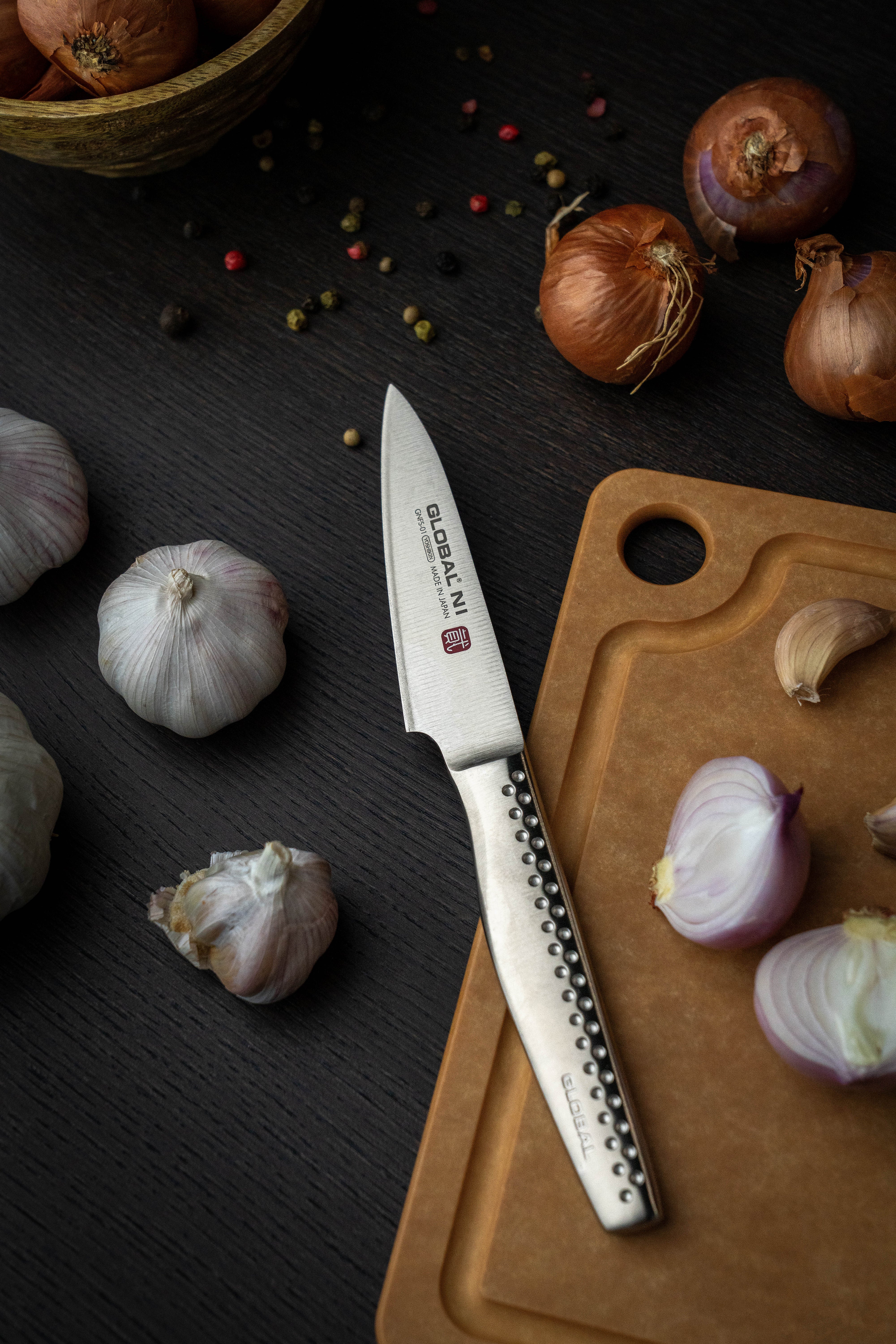 GNFS-01 Ni Paring Knife 9cm - Image 3