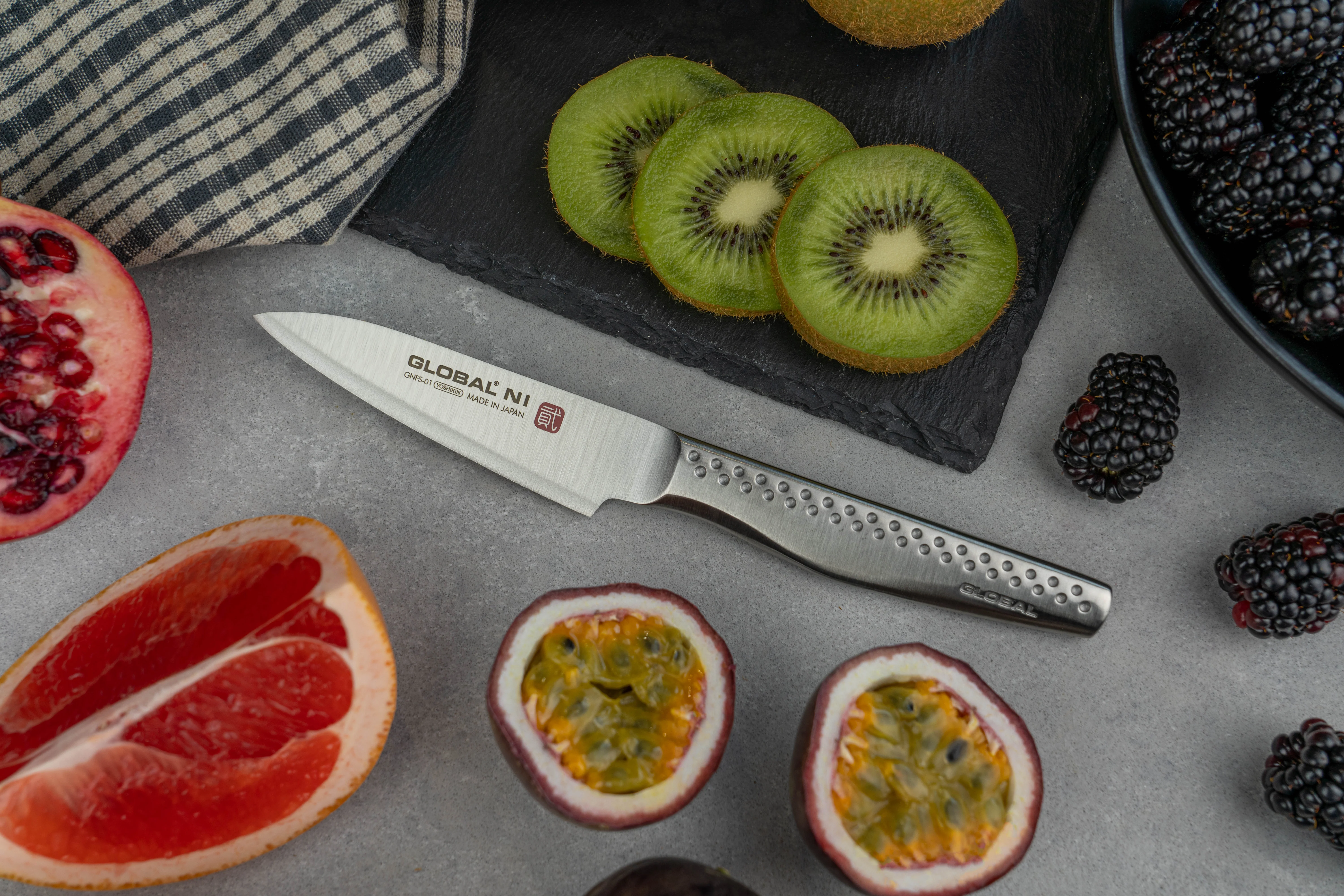 GNFS-01 Ni Paring Knife 9cm - Image 4