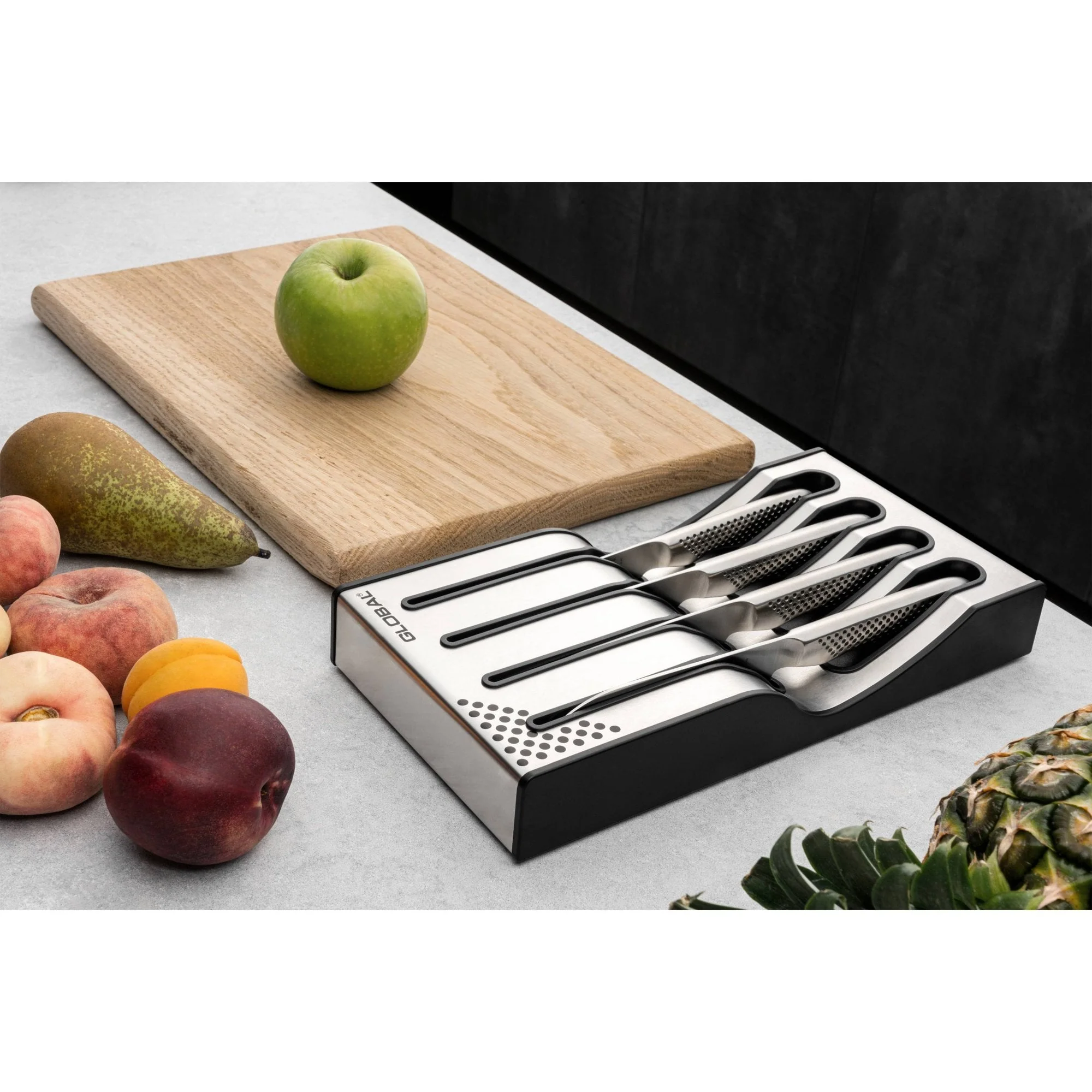 GS-108B/HSE Half Serrated Steak Knife 12cm - Image 4