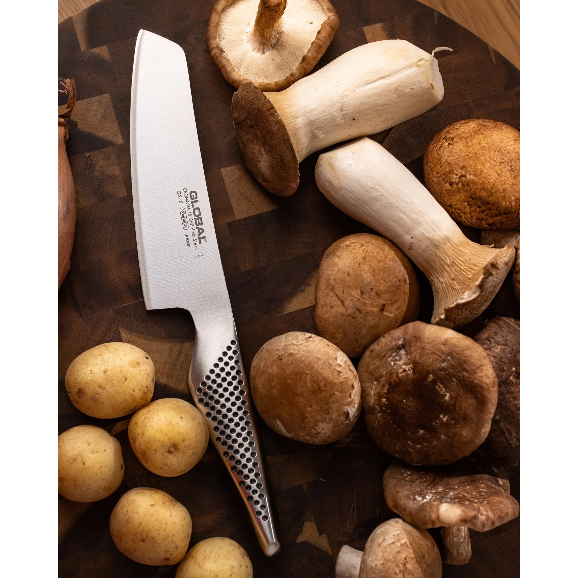 GS-5 Vegetable Chopping Knife 14cm - Image 5