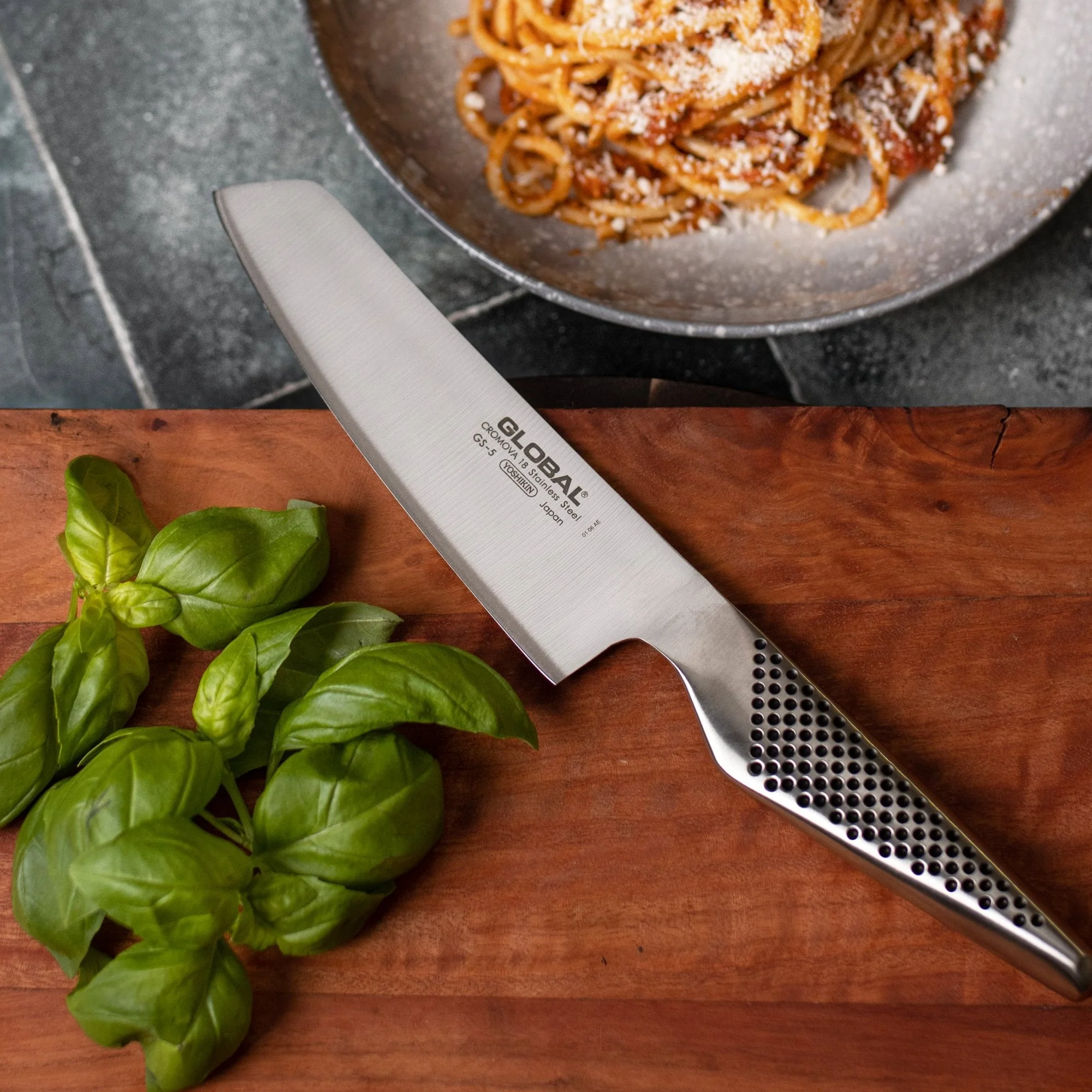 GS-5 Vegetable Chopping Knife 14cm - Image 7