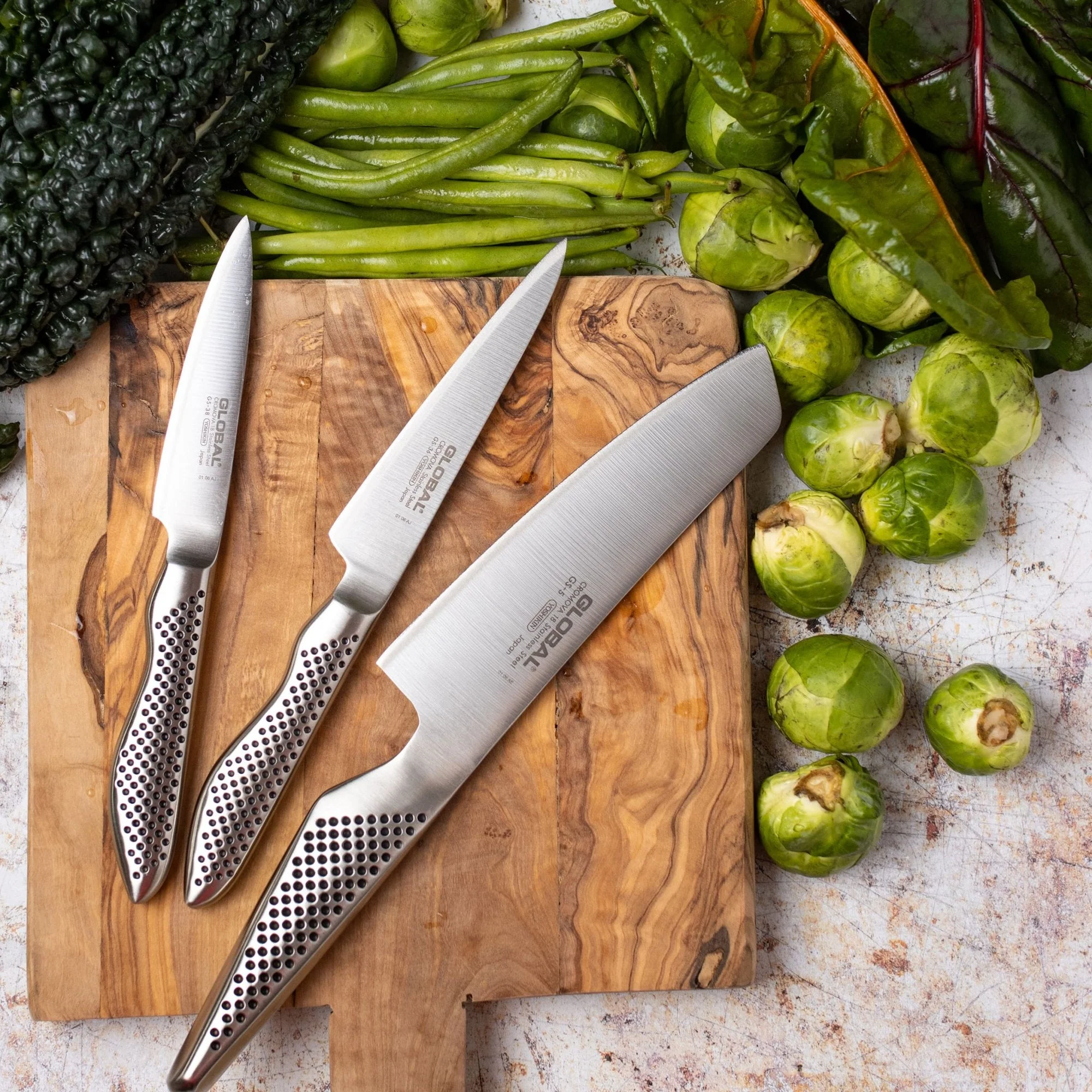 GS-5 Vegetable Chopping Knife 14cm - Image 9