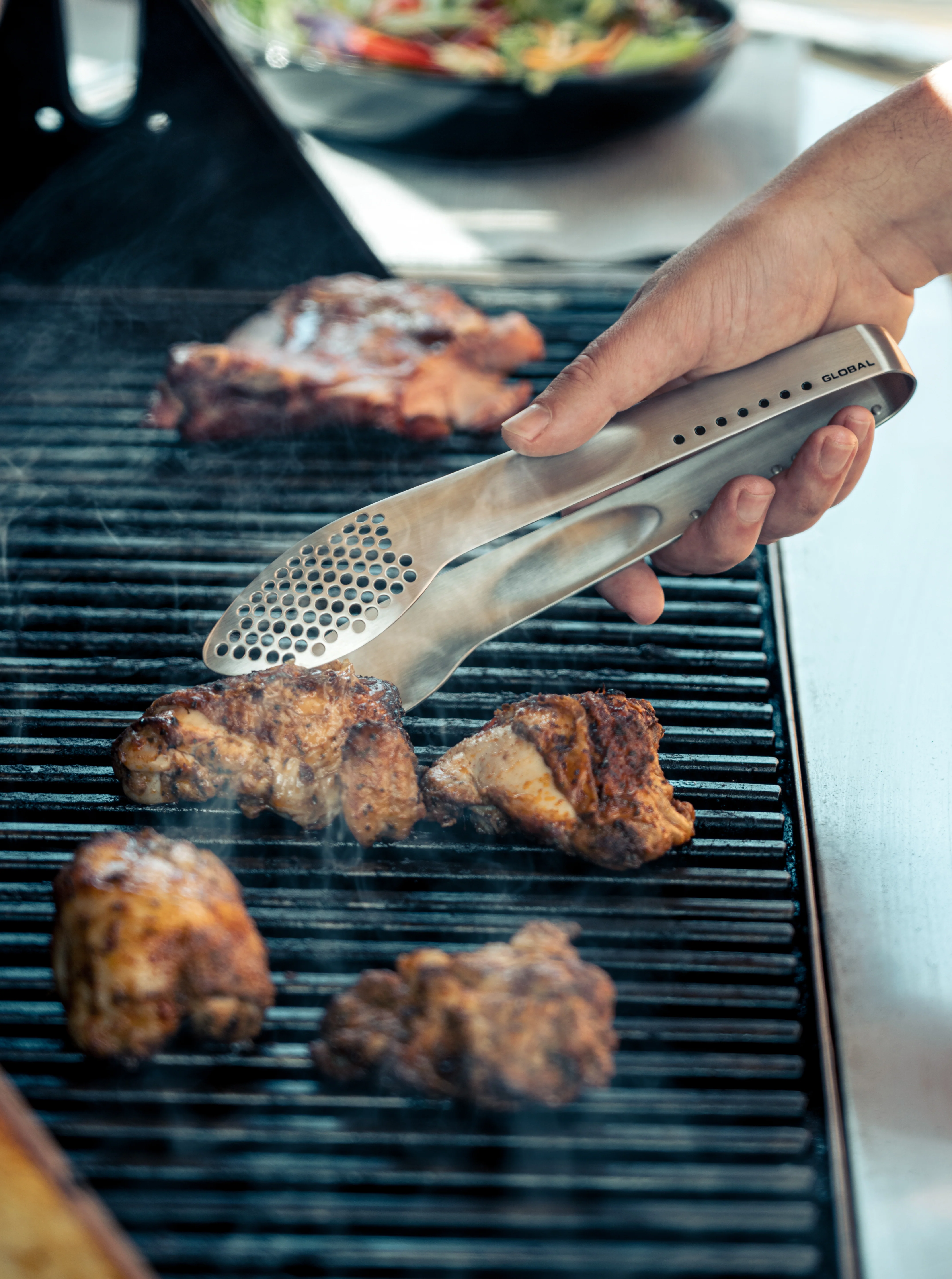 GS-65 Utility Tongs & Server - Image 2