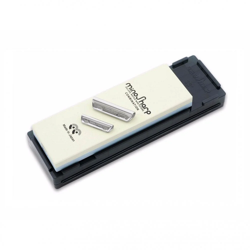 MinoSharp Sharpening Kit with COMBINATION Stone  MS-472