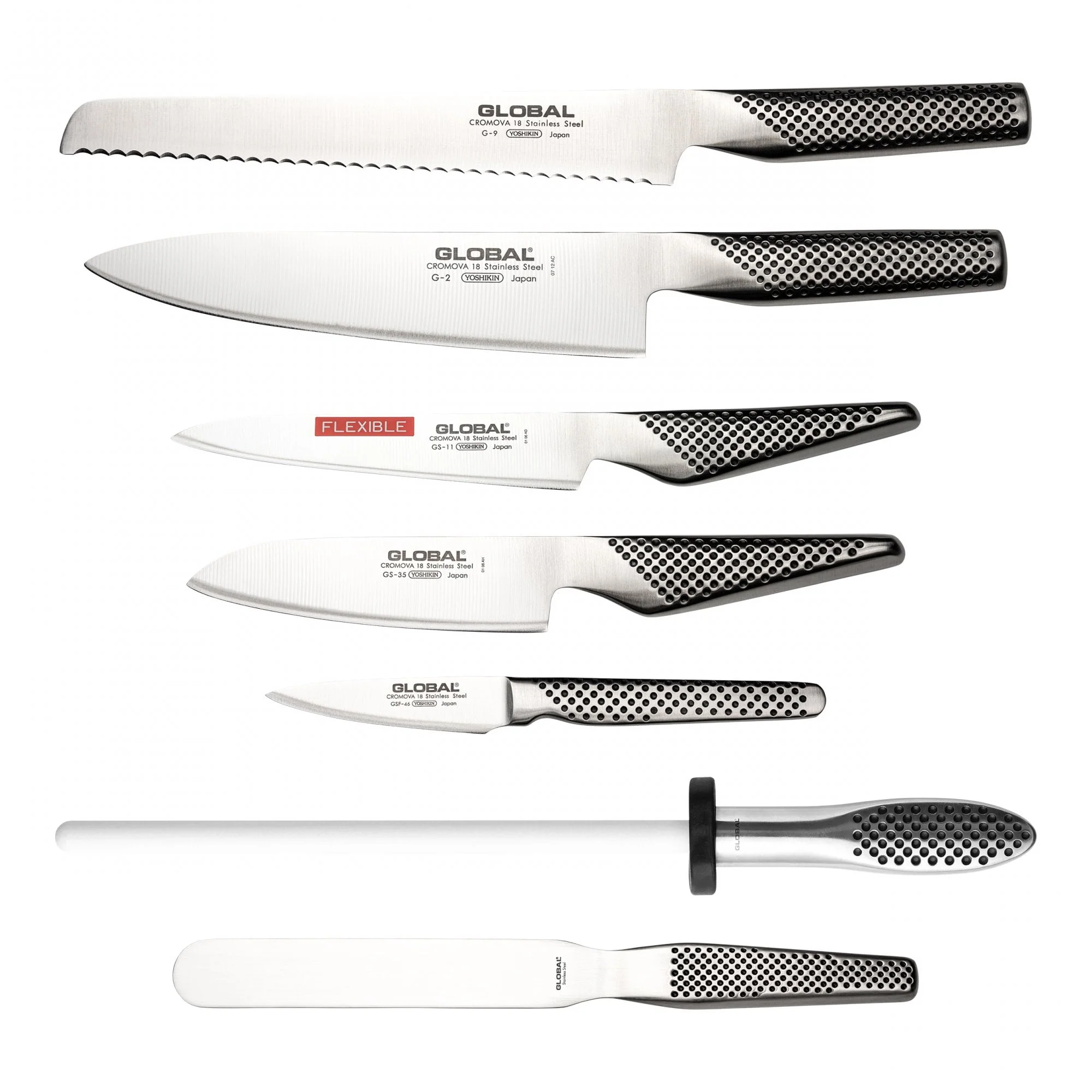 Special Edition 8 Piece Global Knife Case Set - Image 2