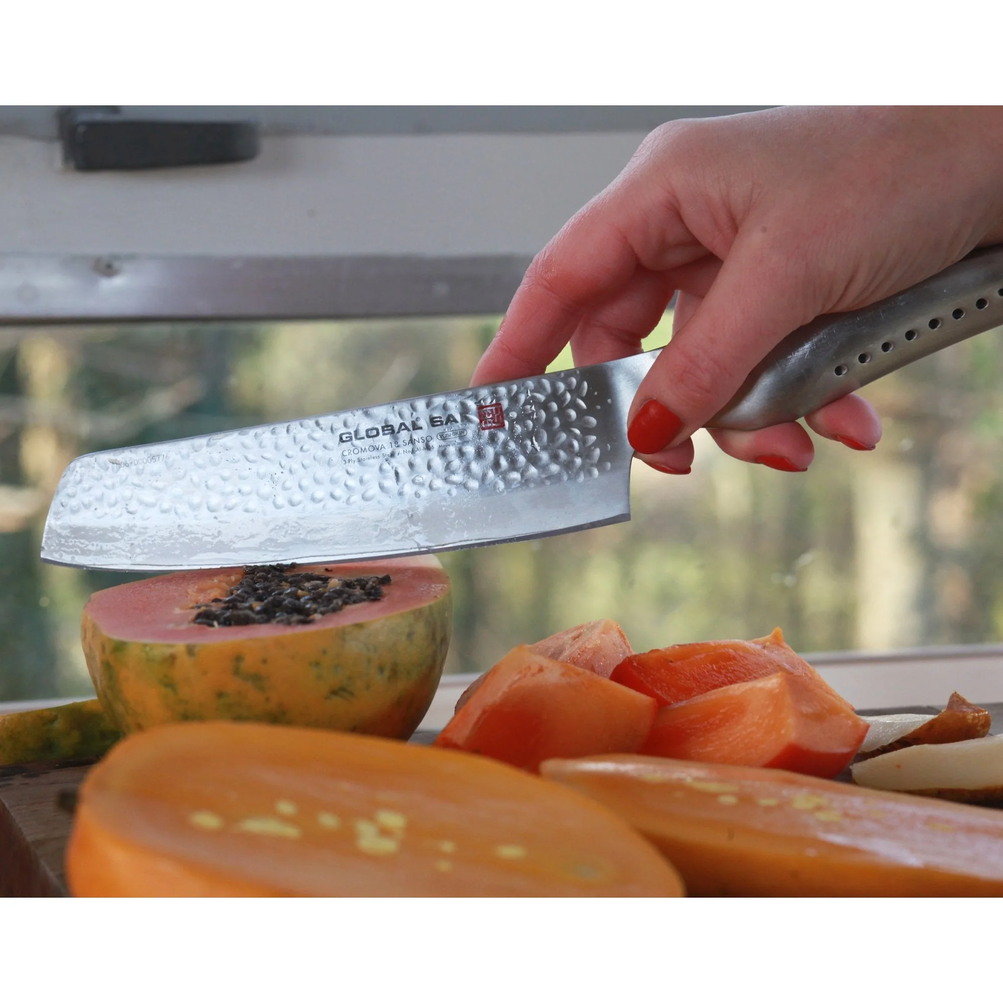 SAI-M06 15cm Vegetable Knife - Image 6