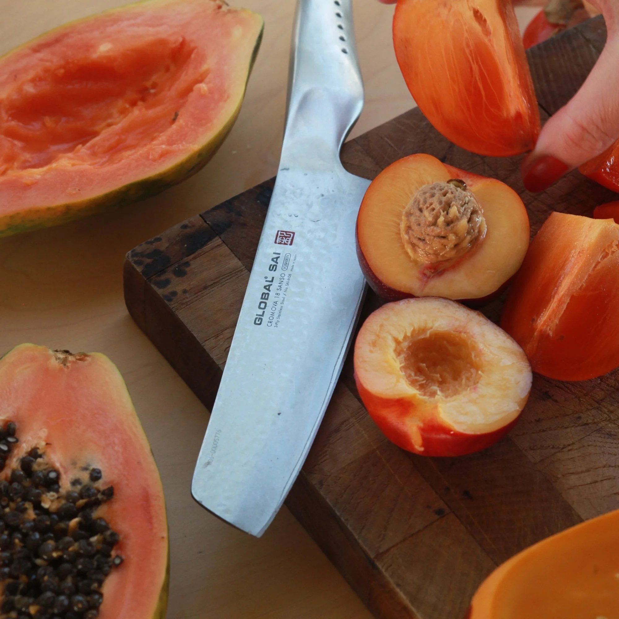SAI-M06 15cm Vegetable Knife - Image 7